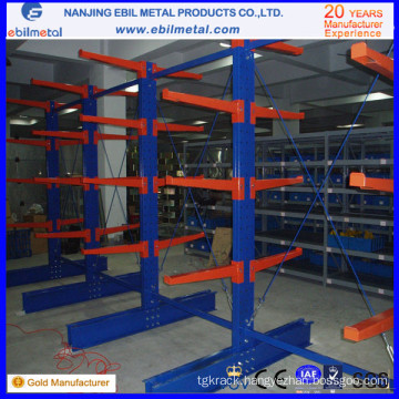 Warehouse Storage Single-Sided & Double-Sided Storage Cantilever Shelves